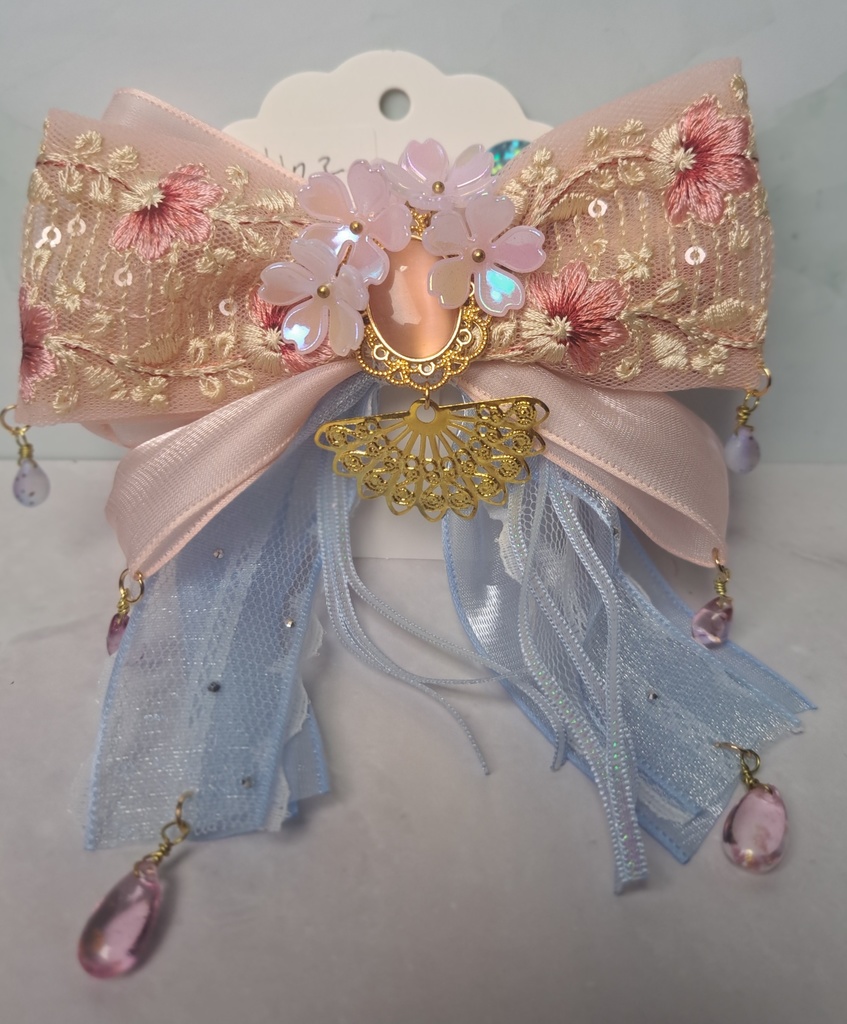 東方Project イメージヘアクリップ 西行寺幽々子