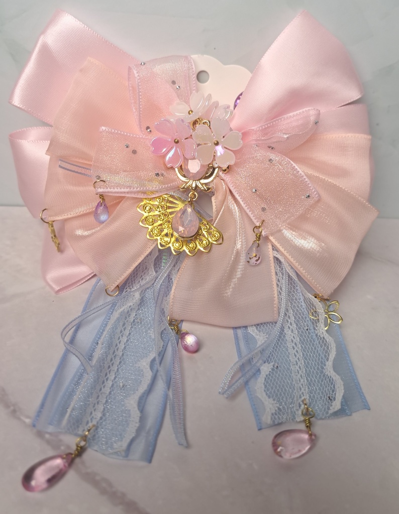 東方Project イメージヘアクリップ 西行寺幽々子