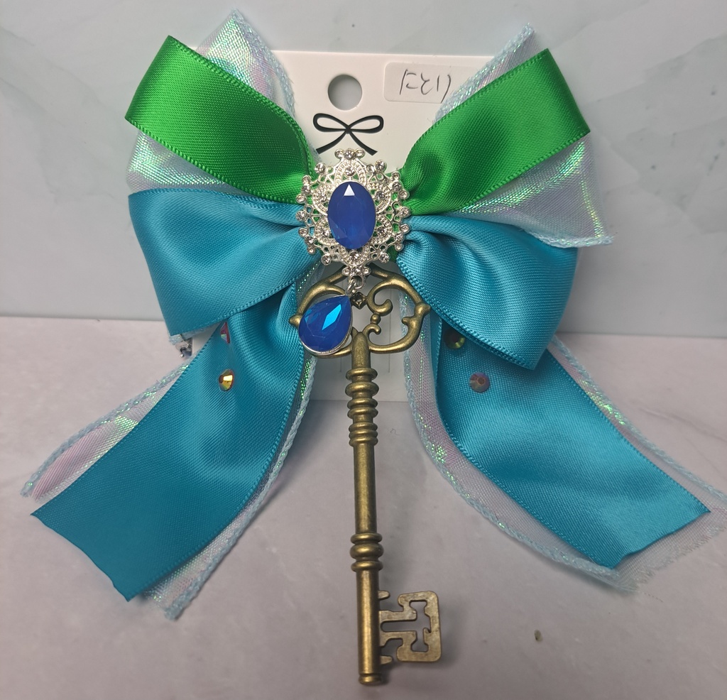 東方Project イメージヘアクリップ 河城にとり