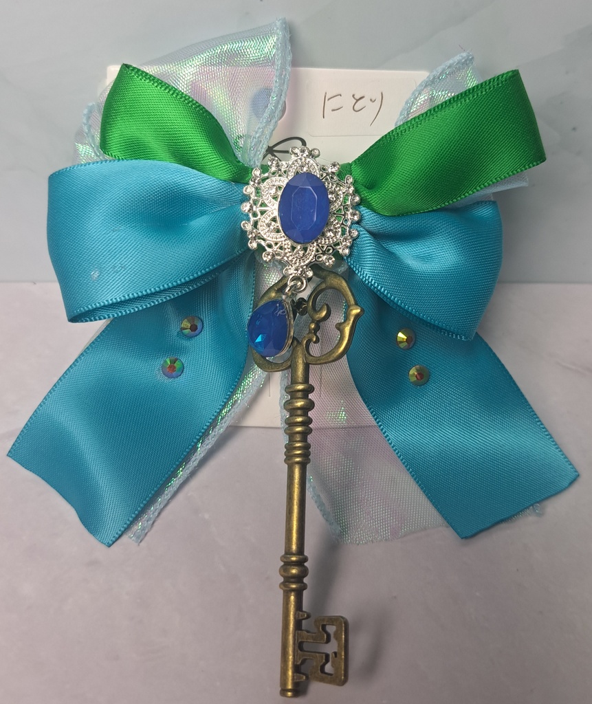 東方Project イメージヘアクリップ 河城にとり