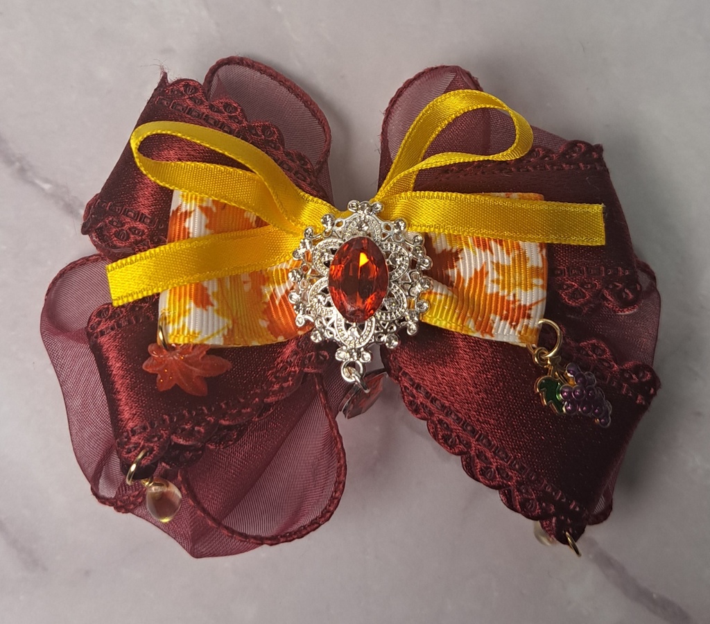 東方Project イメージヘアクリップ 秋姉妹