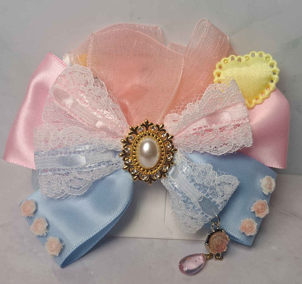 東方Project イメージヘアクリップ 古明地さとり