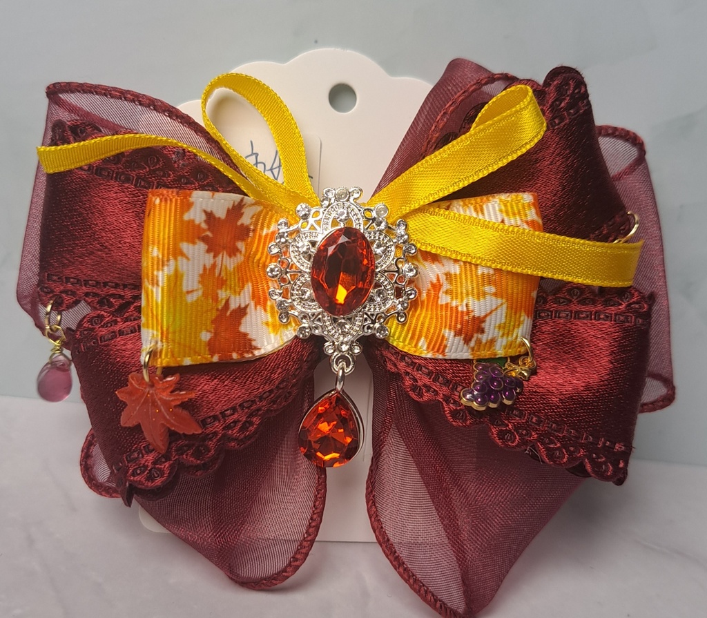 東方Project イメージヘアクリップ 秋姉妹