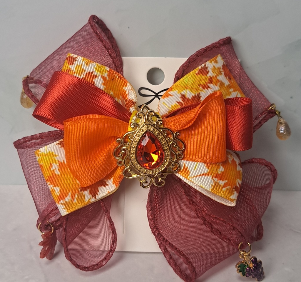 東方Project イメージヘアクリップ 秋姉妹