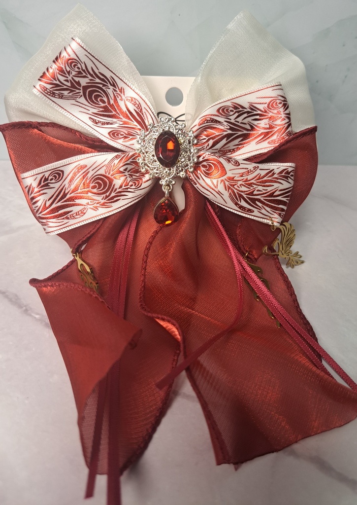 東方Project イメージヘアクリップ 藤原妹紅