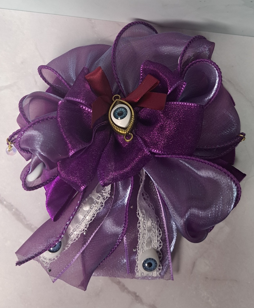 東方Project イメージヘアクリップ 八雲紫