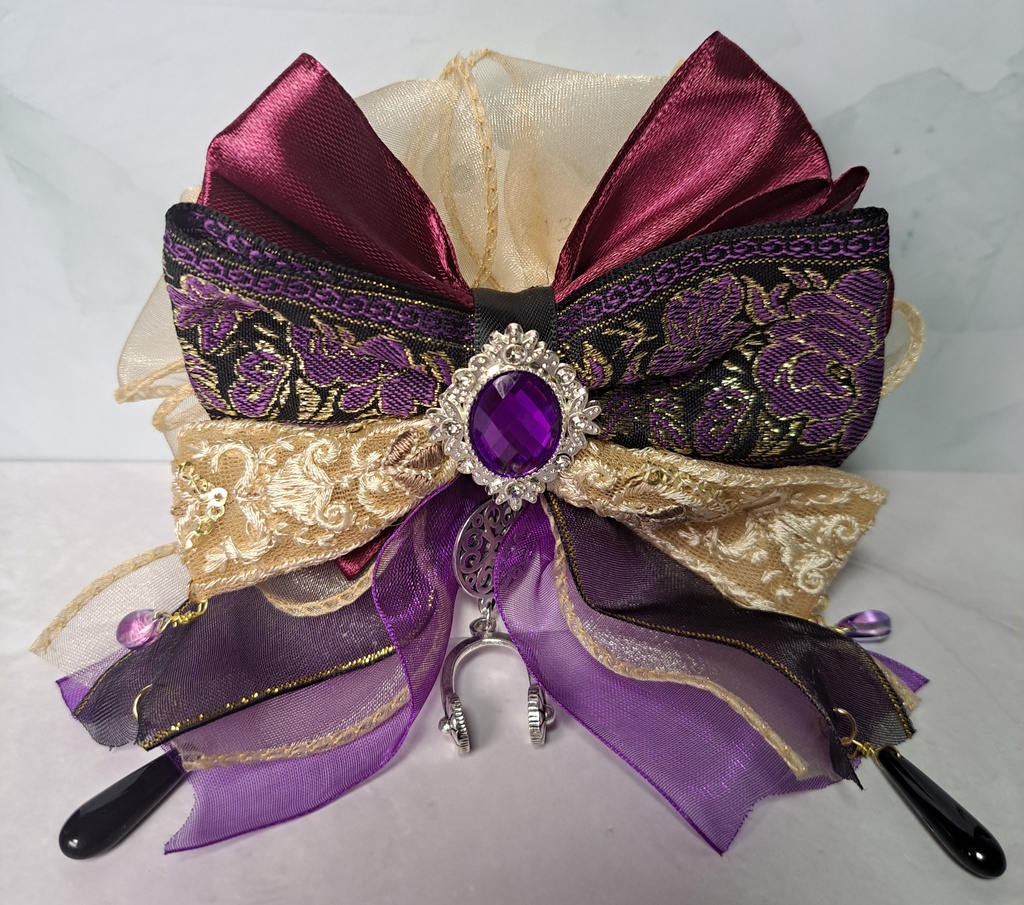 東方Project イメージヘアクリップ 豊聡耳神子