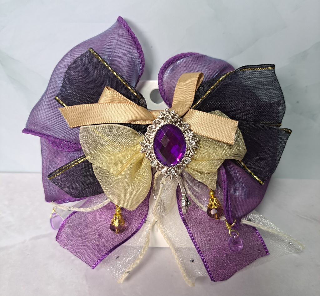 東方Project イメージヘアクリップ 豊聡耳神子