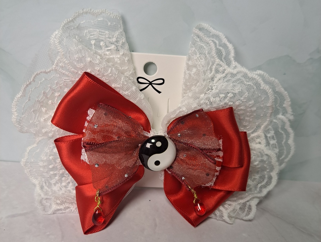 東方Project イメージヘアクリップ 博麗霊夢