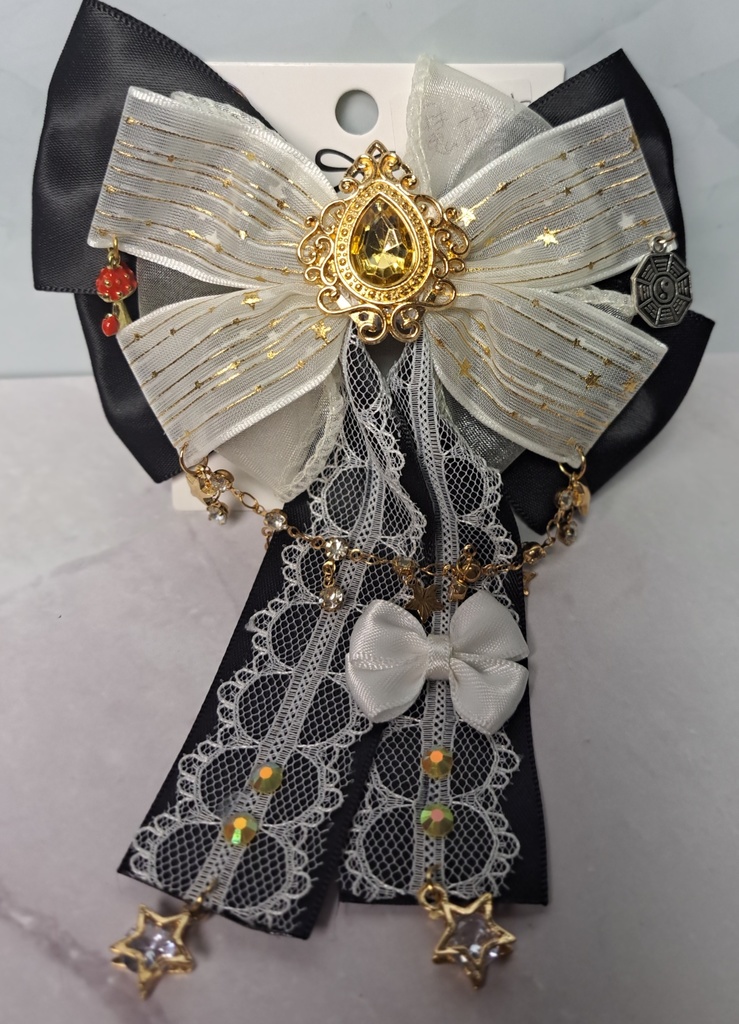 東方Project イメージヘアクリップ 霧雨魔理沙