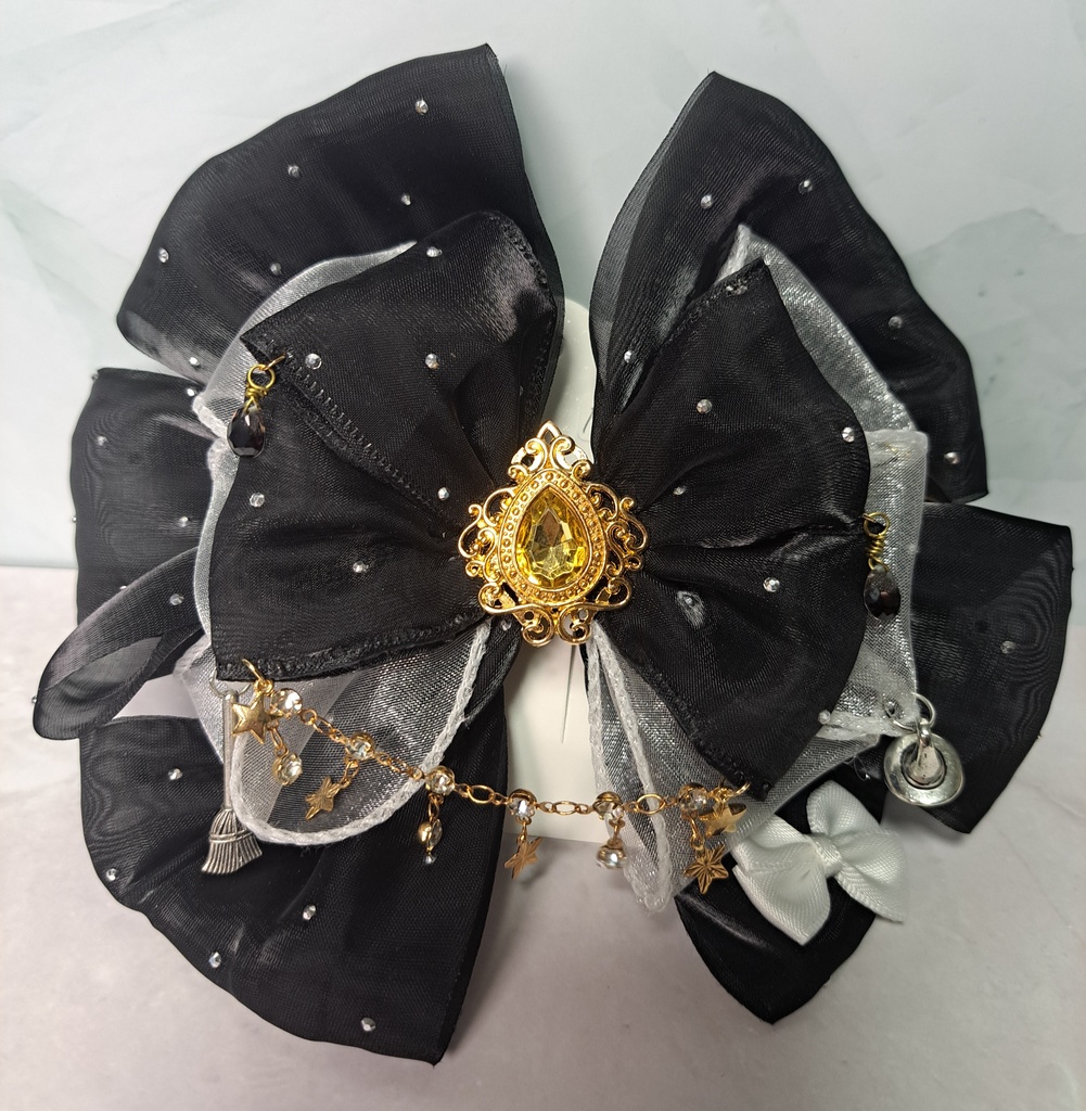 東方Project イメージヘアクリップ 霧雨魔理沙