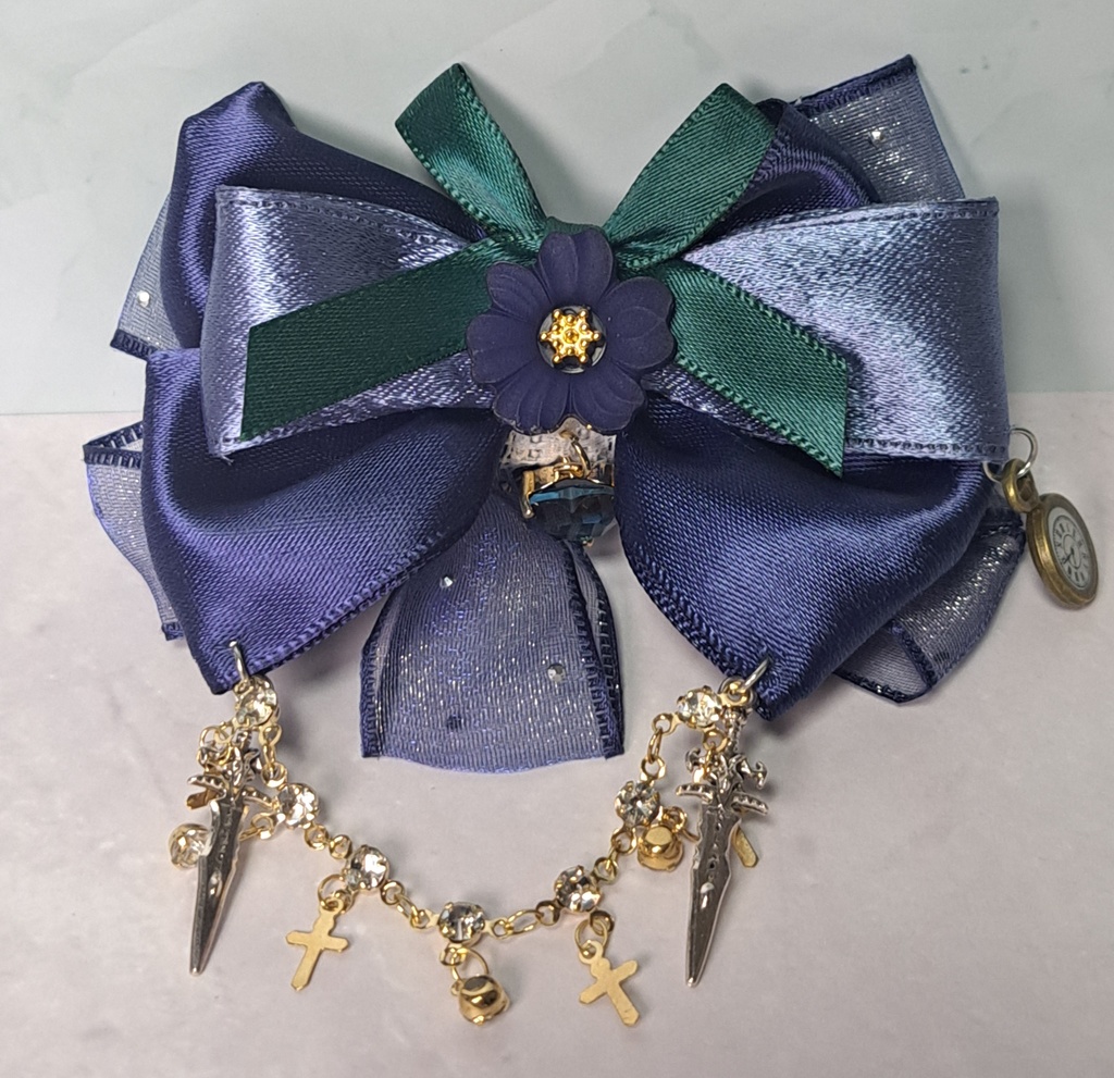 東方Project イメージヘアクリップ 十六夜咲夜 