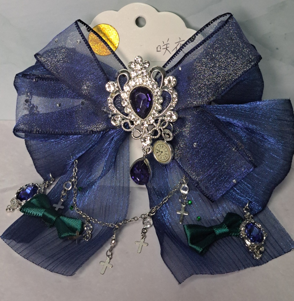 東方Project イメージヘアクリップ 十六夜咲夜