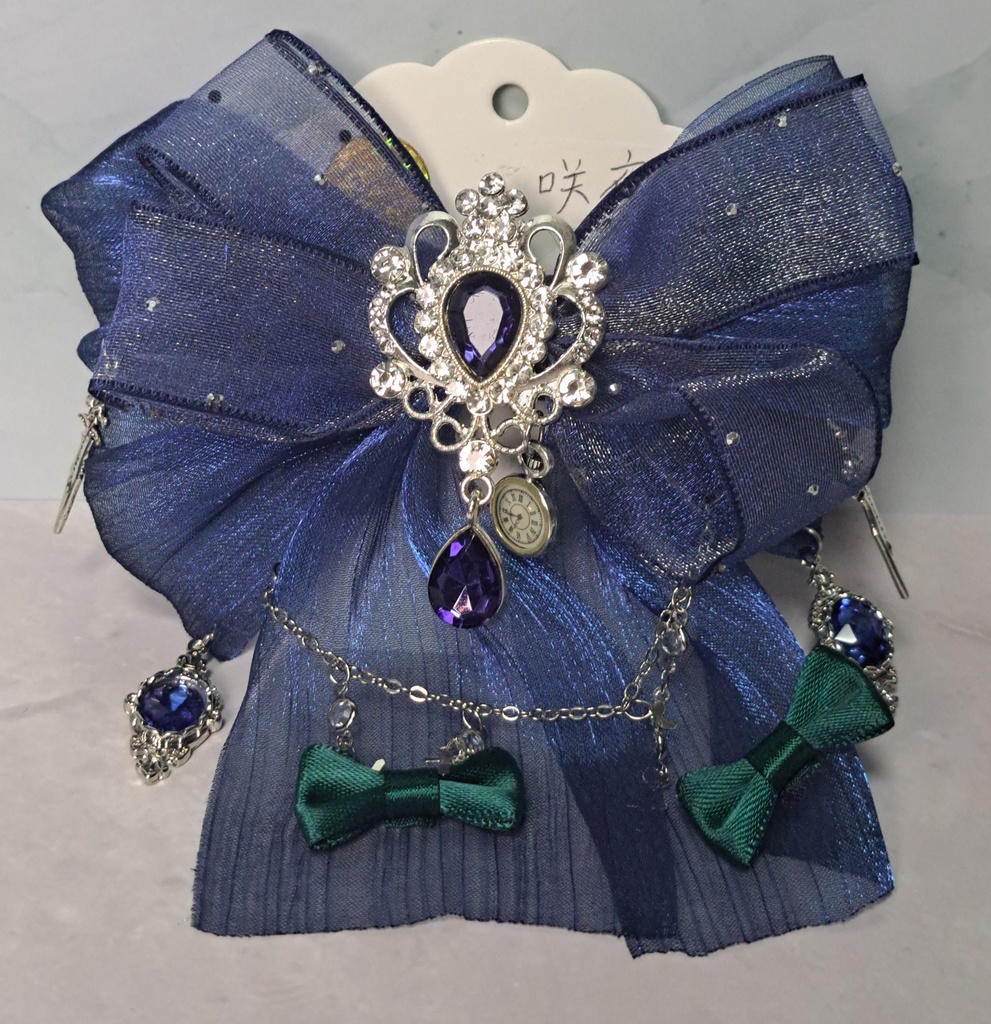 東方Project イメージヘアクリップ 十六夜咲夜