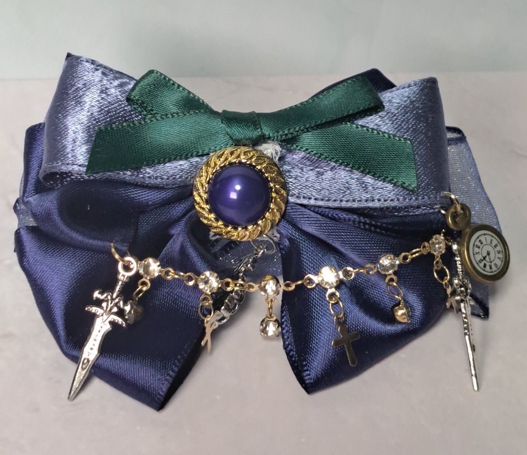 東方Project イメージヘアクリップ 十六夜咲夜