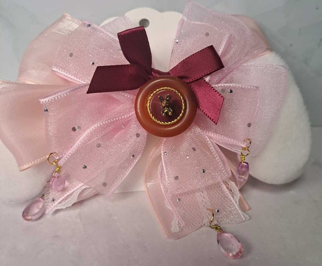 東方Project イメージヘアクリップ 因幡てゐ