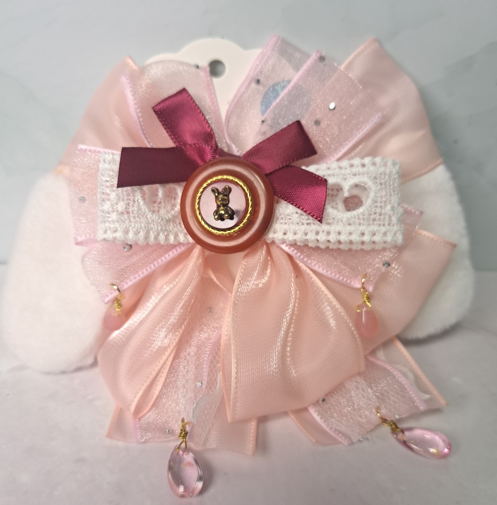 東方Project イメージヘアクリップ 因幡てゐ