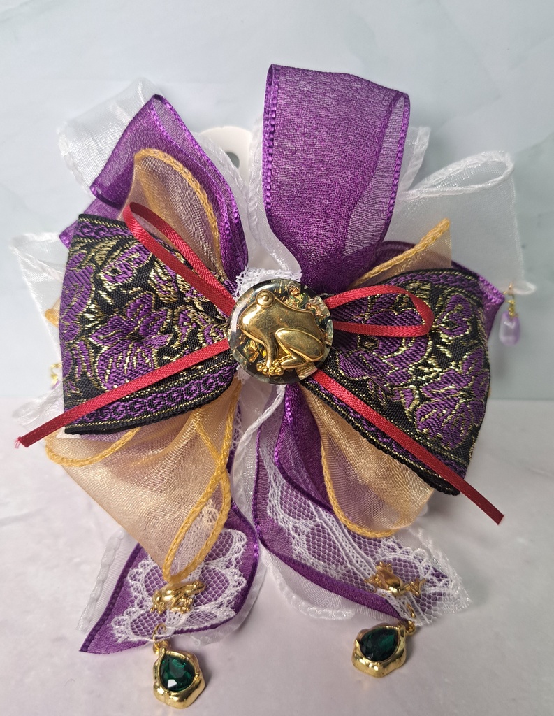 東方Projectイメージヘアクリップ 洩矢諏訪子