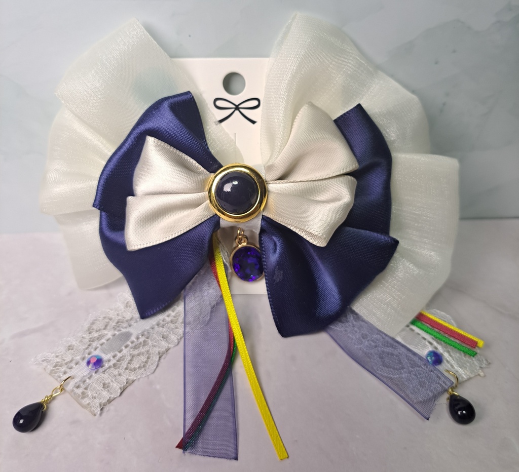 東方Project イメージヘアクリップ 物部布都