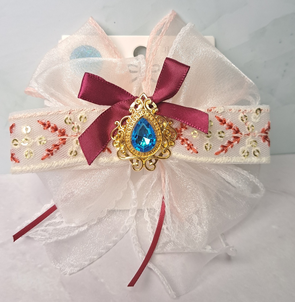 東方Project イメージヘアクリップ リリーホワイト