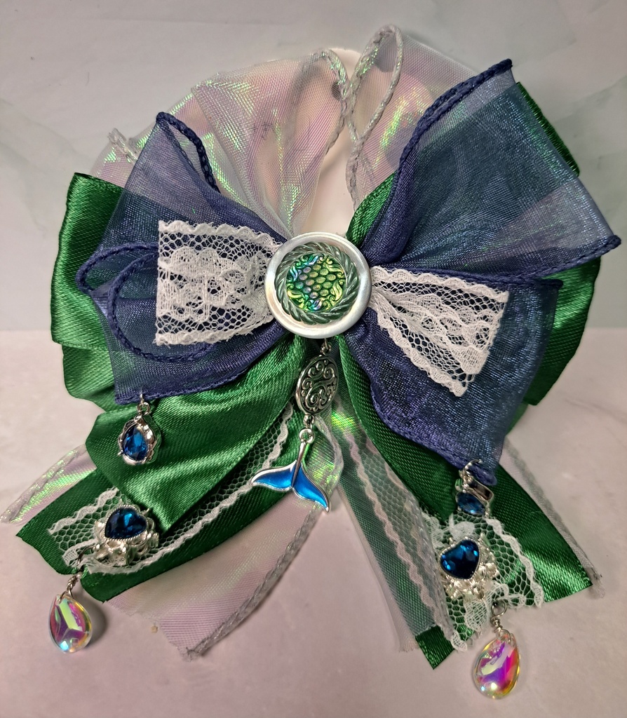 東方Project イメージヘアクリップ わかさぎ姫