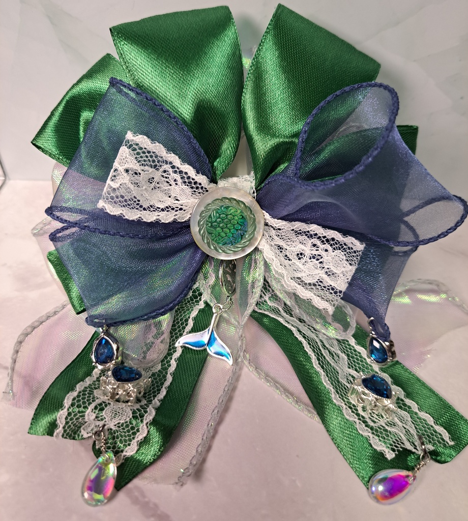 東方Project イメージヘアクリップ わかさぎ姫