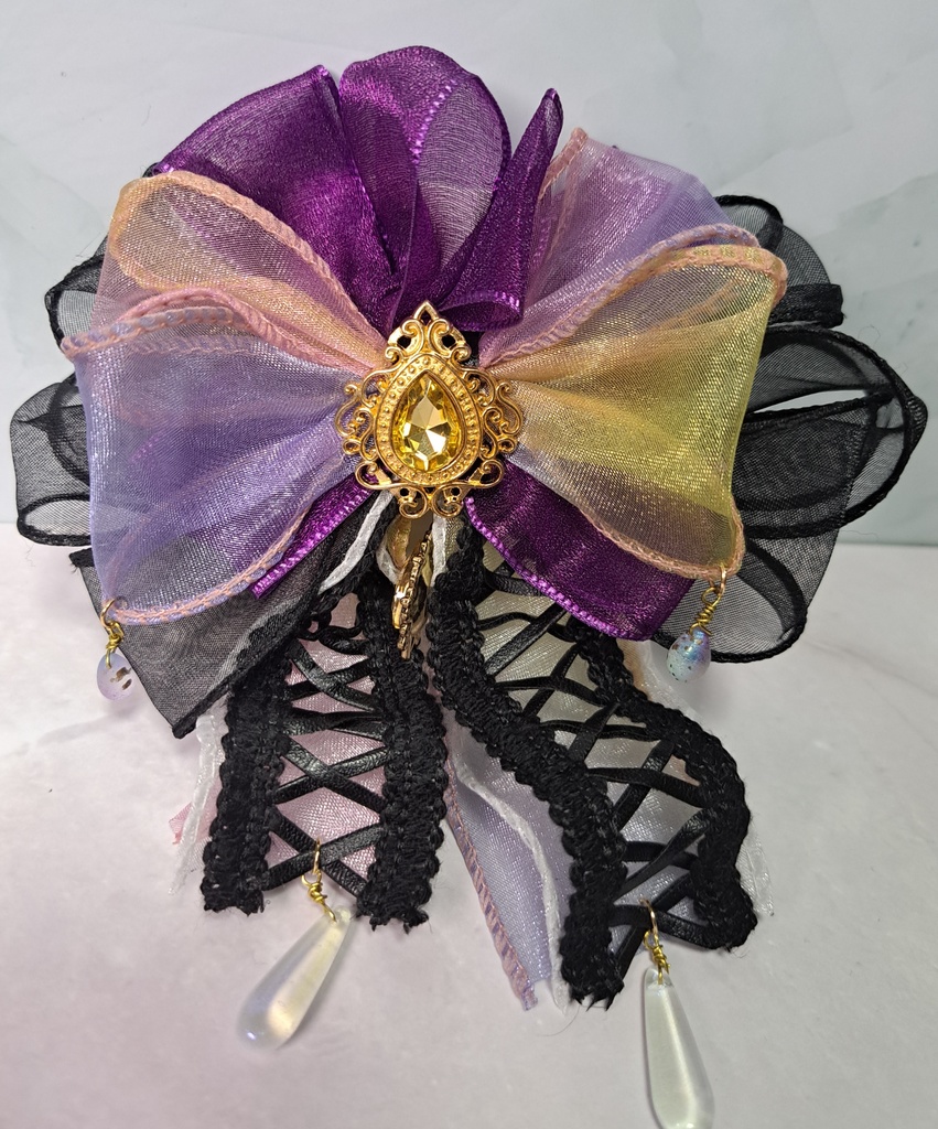 東方Project イメージヘアクリップ 聖白蓮