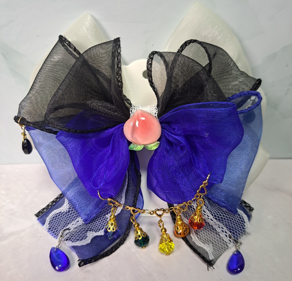 東方Project イメージヘアクリップ 比那名居天子