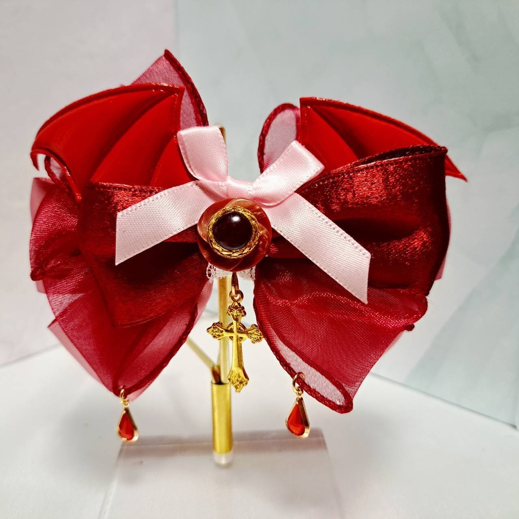 東方Project イメージヘアクリップ レミリア・スカーレット