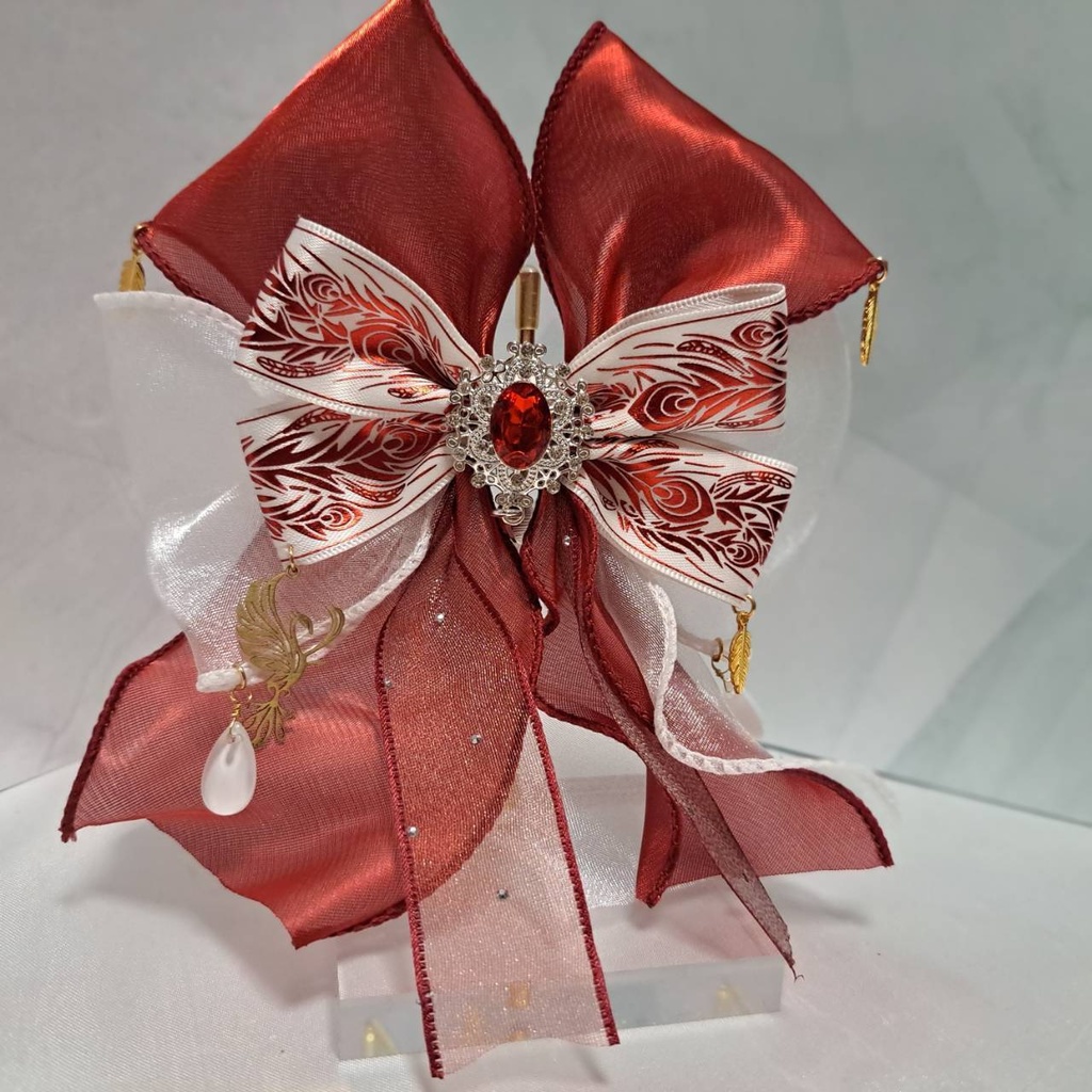 東方Project イメージヘアクリップ 藤原妹紅