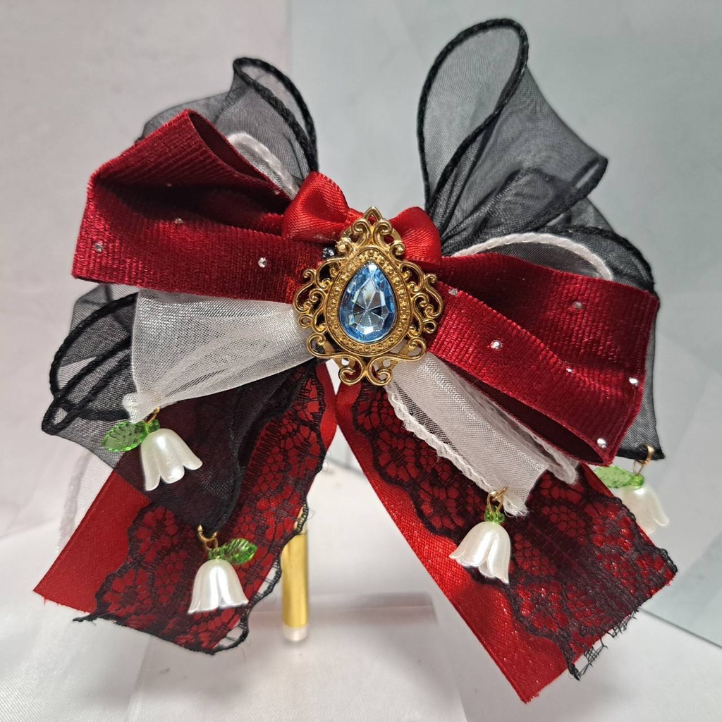 東方Project イメージヘアクリップ メディスン・メランコリー