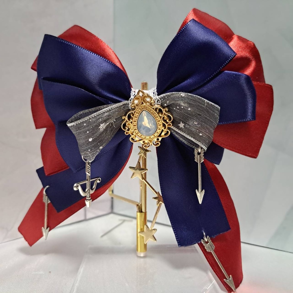 東方Project イメージヘアクリップ 八意永琳