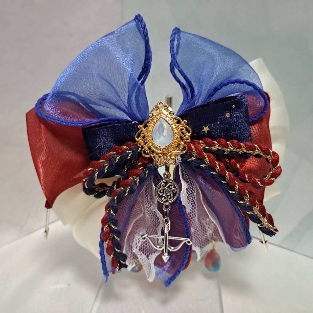 東方Project イメージヘアクリップ 八意永琳