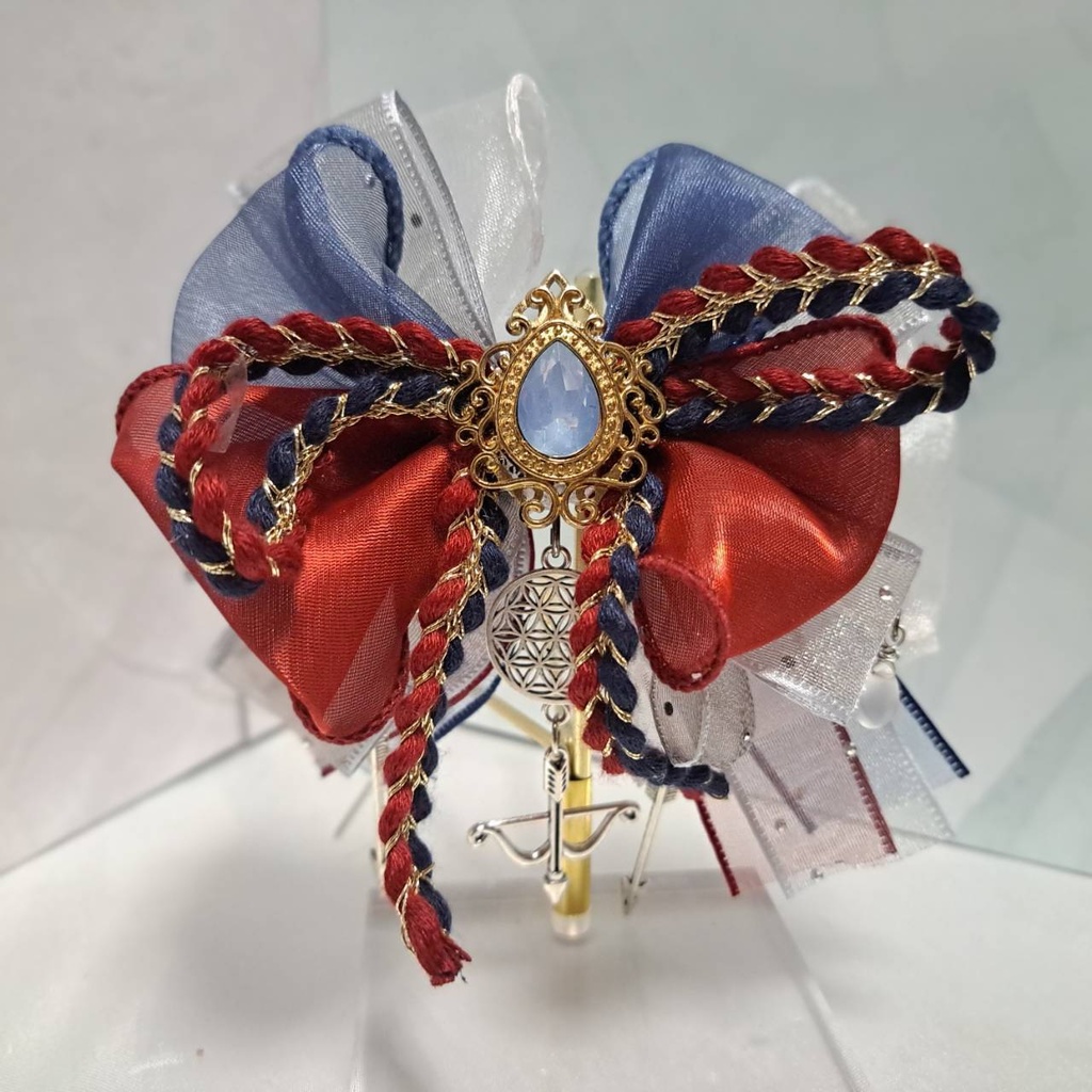 東方Project イメージヘアクリップ 八意永琳