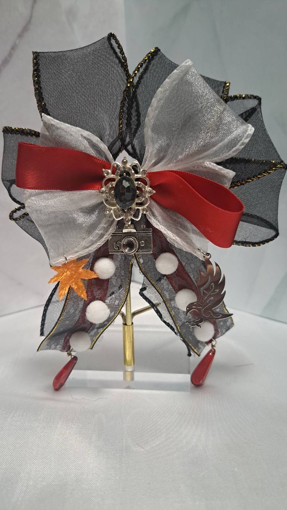 東方Project イメージヘアクリップ 射命丸文