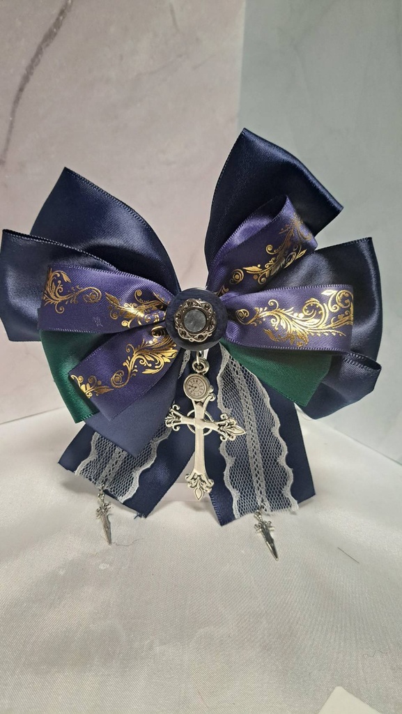 東方Project イメージヘアクリップ 十六夜咲夜