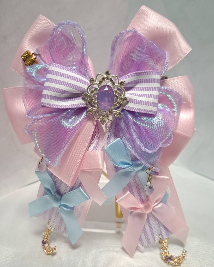 東方Project イメージヘアクリップ パチュリー・ノーレッジ