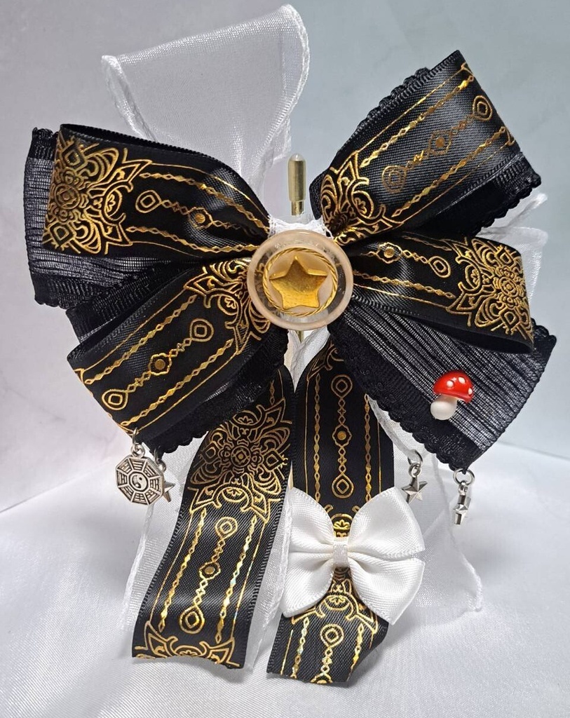 東方Project イメージヘアクリップ 霧雨魔理沙