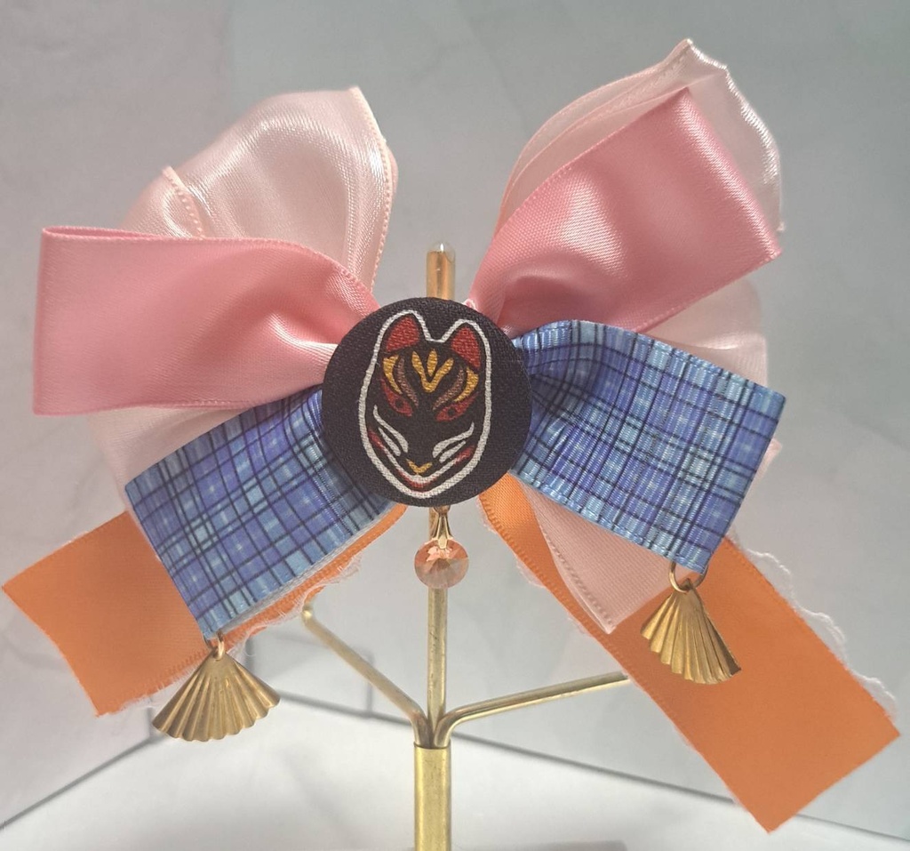 東方Project イメージヘアクリップ 秦こころ