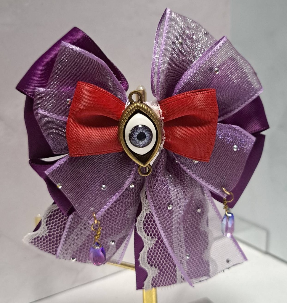 東方Project イメージヘアクリップ 八雲紫