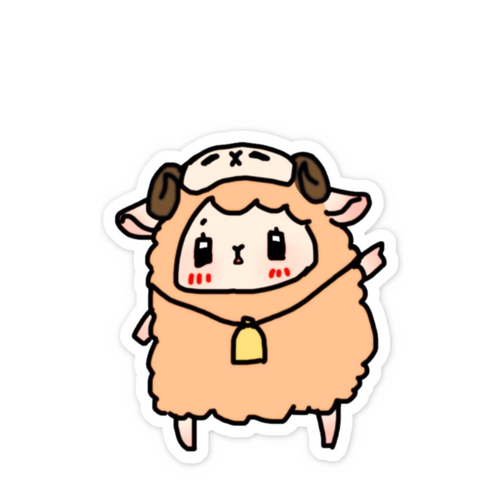 コロッケステッカー