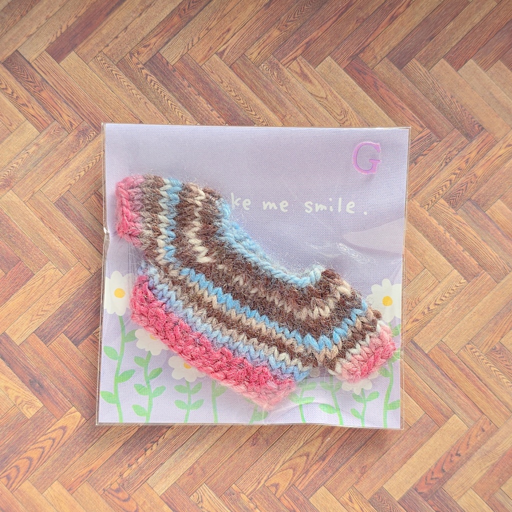 カラフル ぬい セーター ベリー(10~11cmぬい用)