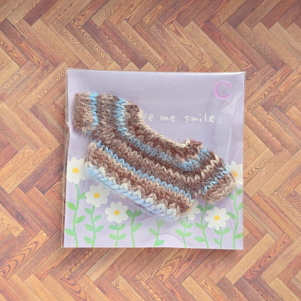 カラフル ぬい セーター ベリー(10~11cmぬい用)