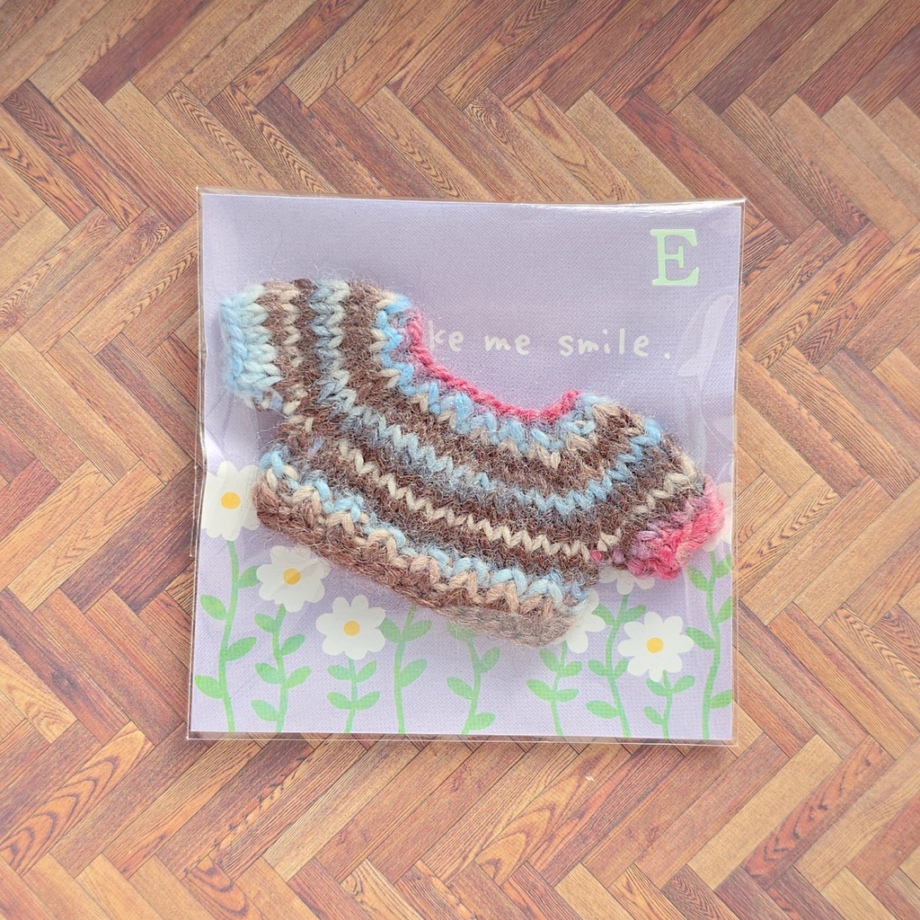 カラフル ぬい セーター ベリー(10~11cmぬい用)