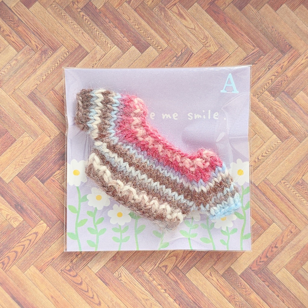 カラフル ぬい セーター ベリー(10~11cmぬい用)