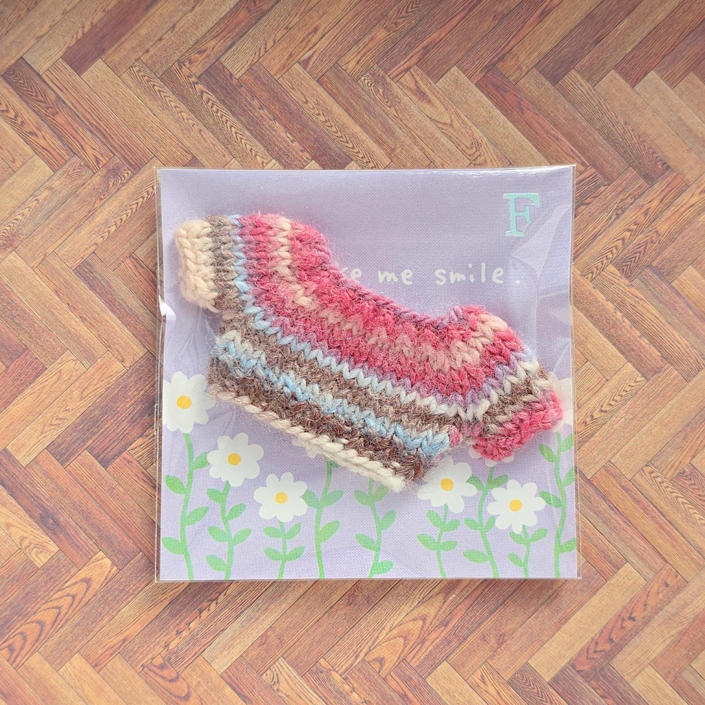 カラフル ぬい セーター ベリー(10~11cmぬい用)