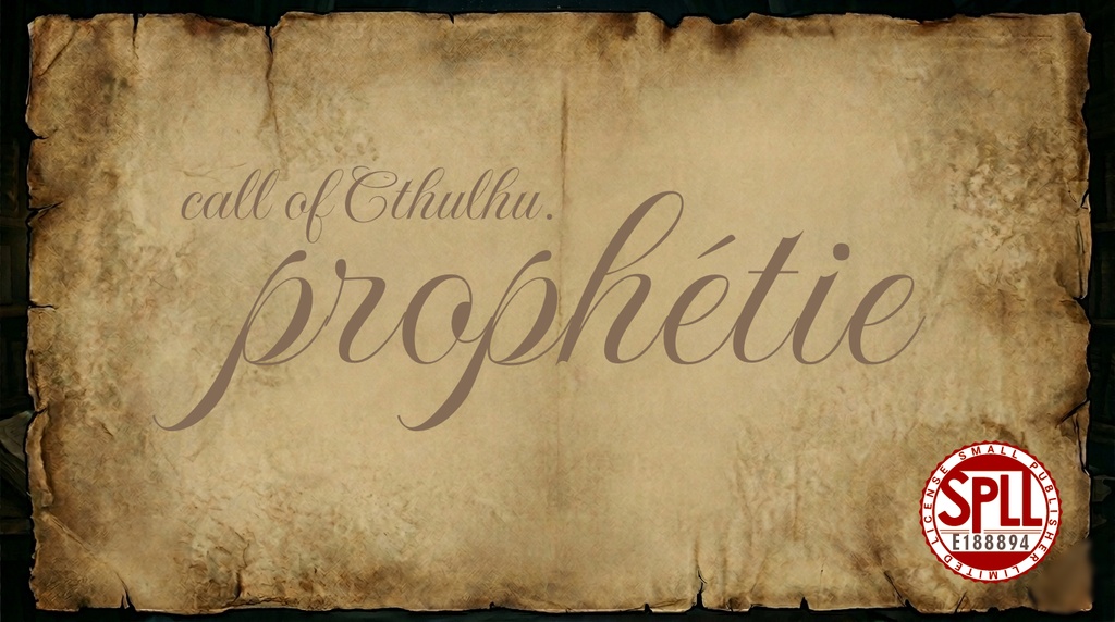 【CoC6版】『prophétie』SPLL：E188894