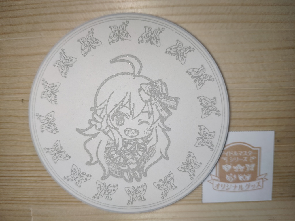 [受注生産] コースター 星井美希 ミリオンライブ