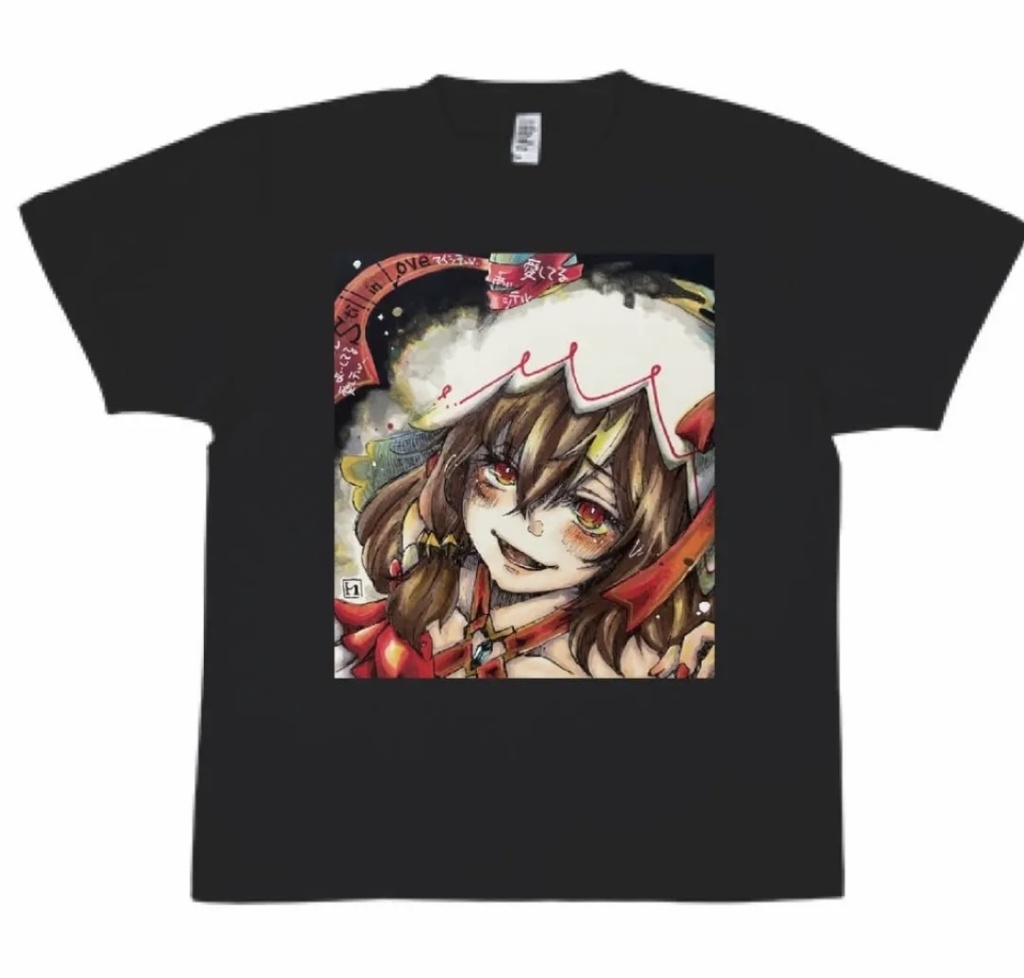 スティルインラブTシャツ