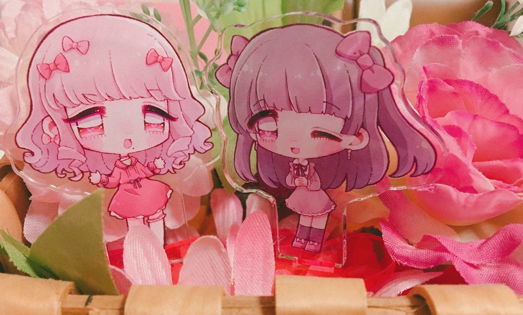 可愛葬同盟 アクリルスタンド